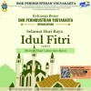 Keluarga Besar SMK Perindustrian Yogyakarta Mengucapkan Selamat Hari Idul Fitri 1 Syawal 1443 Hijriah